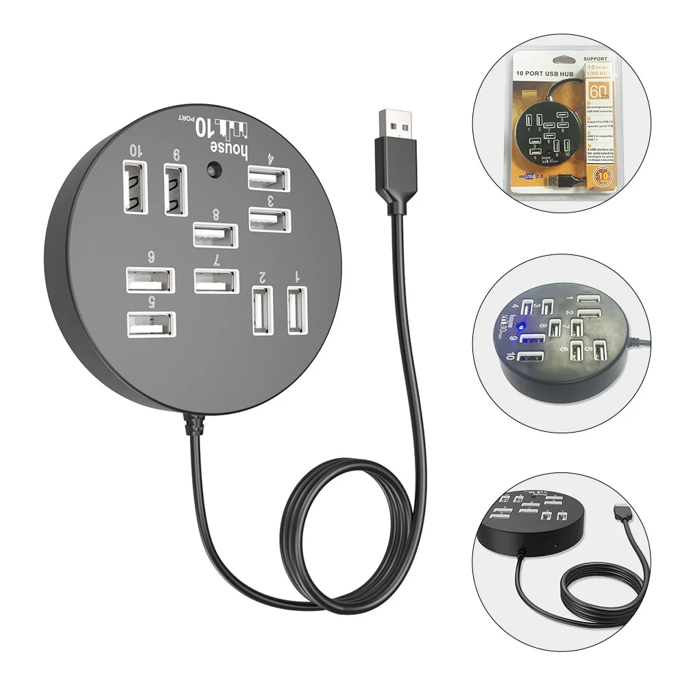 

Usb Port Expander Ports Multiport Multiple Laptop Adaptor Hub Extension Connectors