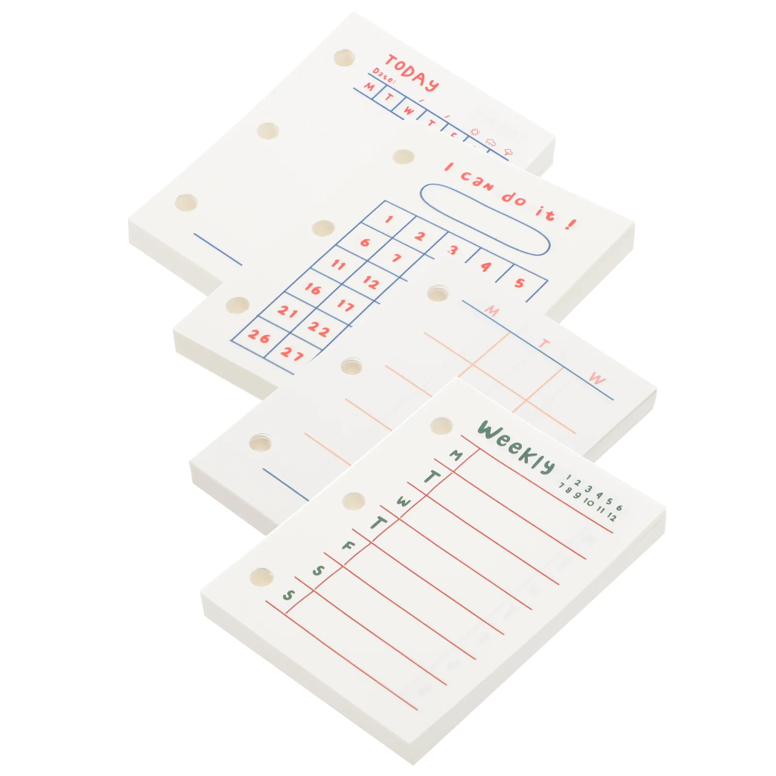 Рисунок 4 - Заполняемая бумага для блокнота