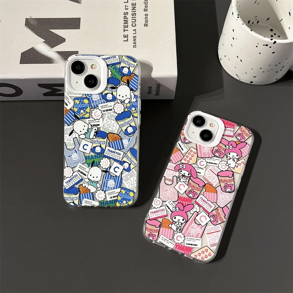 Роскошный милый защитный чехол для iPhone X 13 12 11 14 15 Pro Max с этикеткой и штрих-кодом