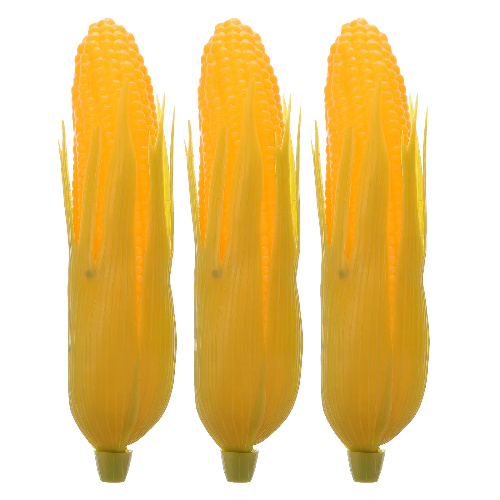

Corn Vegetable Fake Artificial Decoration Simulation Lifelike Realistic Play Model Photo Artifical Pretend Mini Faxu Plastic