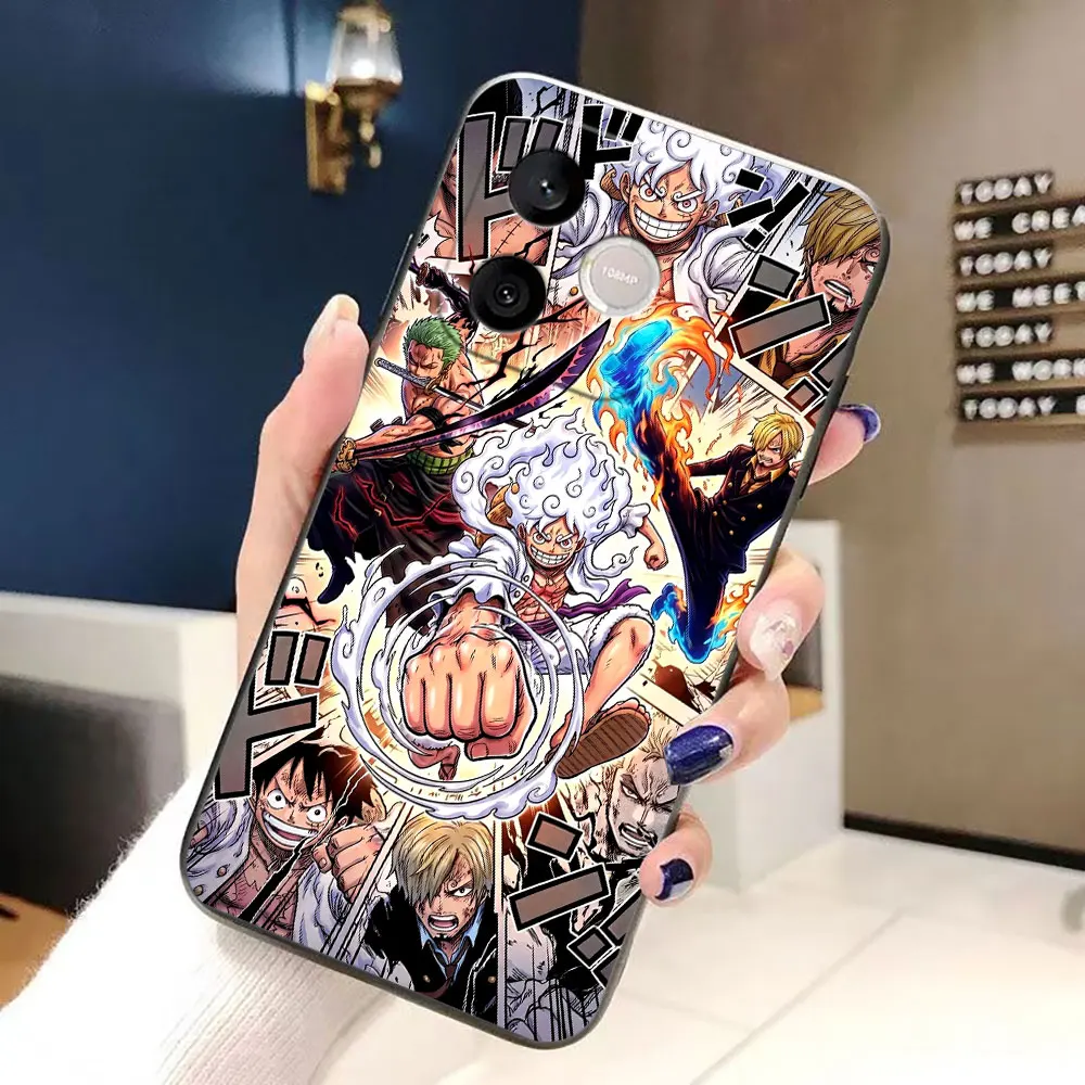 Фото Чехол для телефона One Piece Gear 5 Luffy для HUAWEI NOVA 3I 7I 8I HONOR 600 400 90 X6B X6D X7A X7B X7D X8 X8B X9 X9B X9D X9A №3