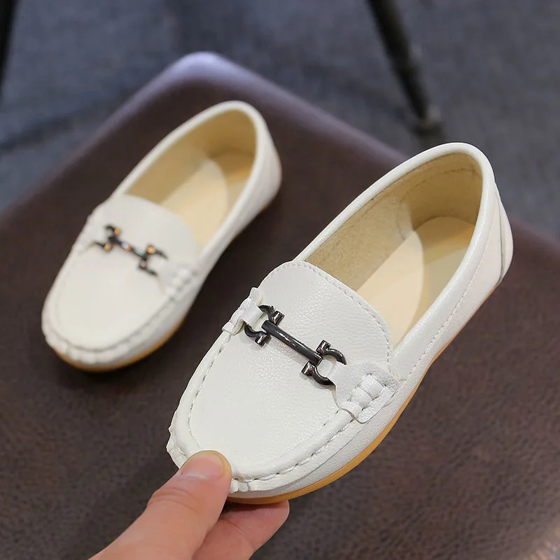 

2023 новые Лоферы для маленьких мальчиков, брендовые модные детские Повседневные слипоны, удобная обувь на плоской подошве, нескользящая пов...