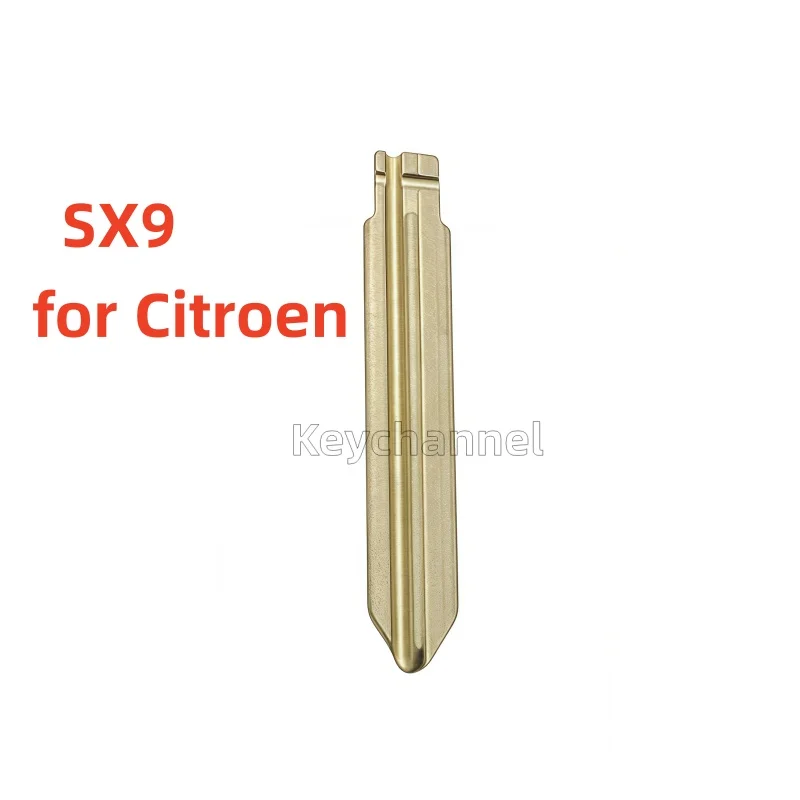 

10 шт./лот SX9 KD Key Blade, пустой откидной ключ для Peugeot Partner Citroen Xsara Picasso для KD KEYDIY Xhorse Remote