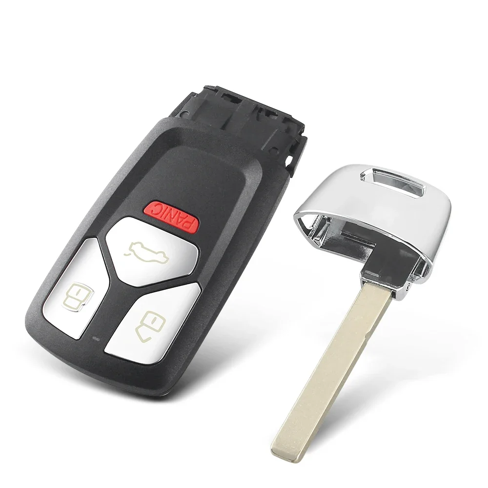 KEYYOU 1 шт. 4M0959754 433/315 МГц дистанционный Автомобильный ключ для Audi TT A4 A5 Q5 Q7 S5 SQ5 2016 2017