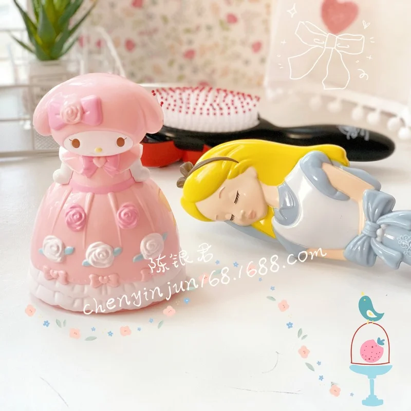 

Sanrio My Melody Anime Cute Cartoon Comb Three Dimensional Massage Gas Cushion Dressing Combing Princess Comb Anti Static