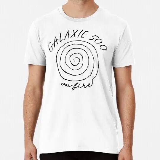 Футболка Galaxy 500 с логотипом от S до 5XL Сделано в США