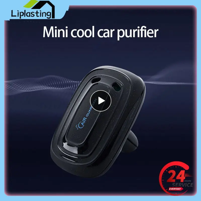 

New Car Home Air Purifier Cleaner Negative Ion USB Mini Home Vehicle Air Cleaner Remove Formaldehyde Air Purifier
