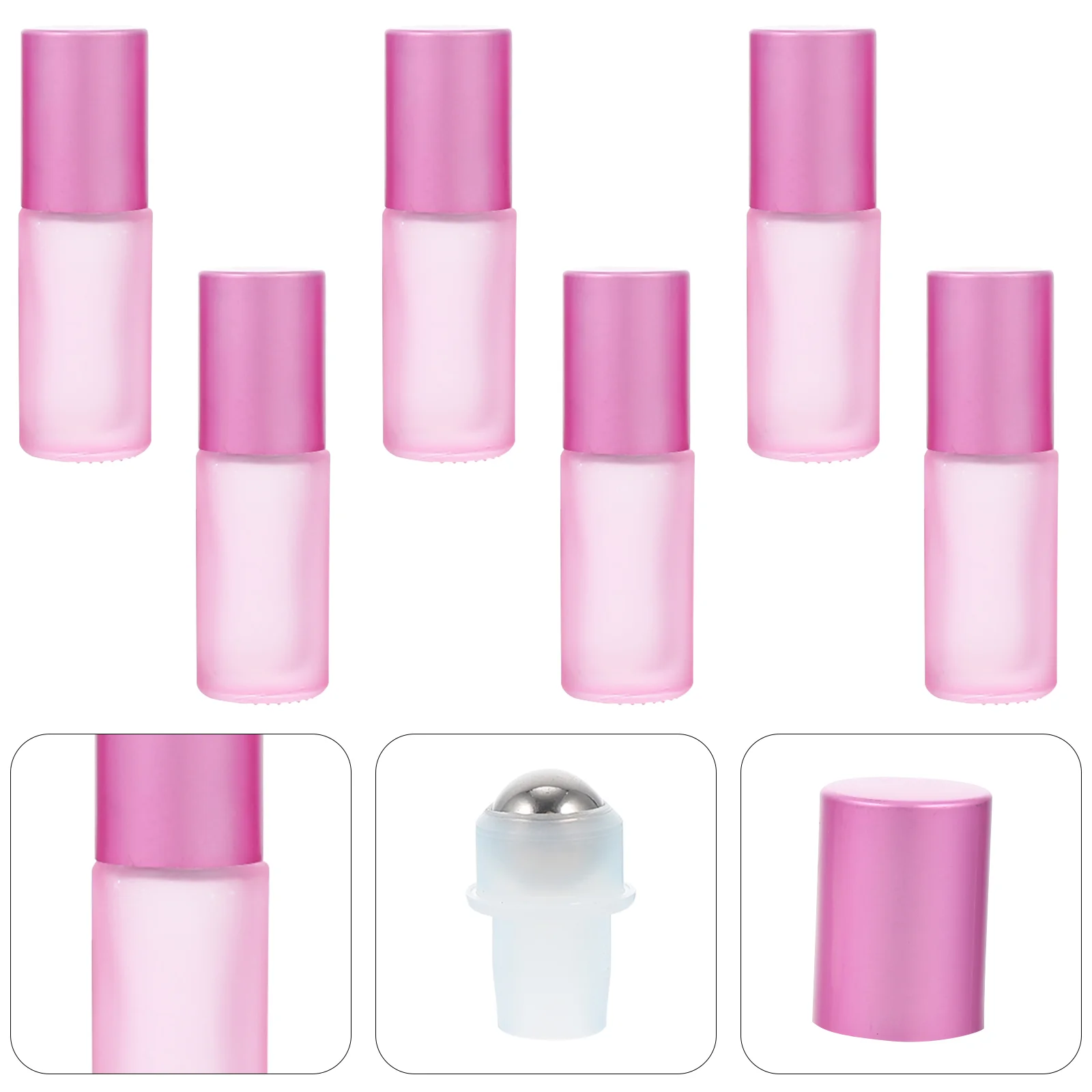 

Bottles Container Roller Sub Perfume Bottle Empty Portable Essential Oil Package Aromatherapy Perfumes Rolling Makeup Cream Eye