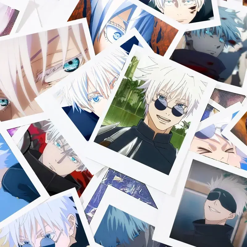 

Gojo Satoru Lomo карты 3 дюйма