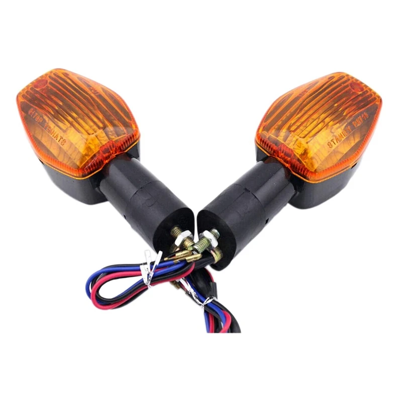 

Motorcycle Steering Lamp Cornering Turn Signals Light Front and Rear for Honda CBR600 CBR600RR F5 F4I RC51 CB400 VTEC