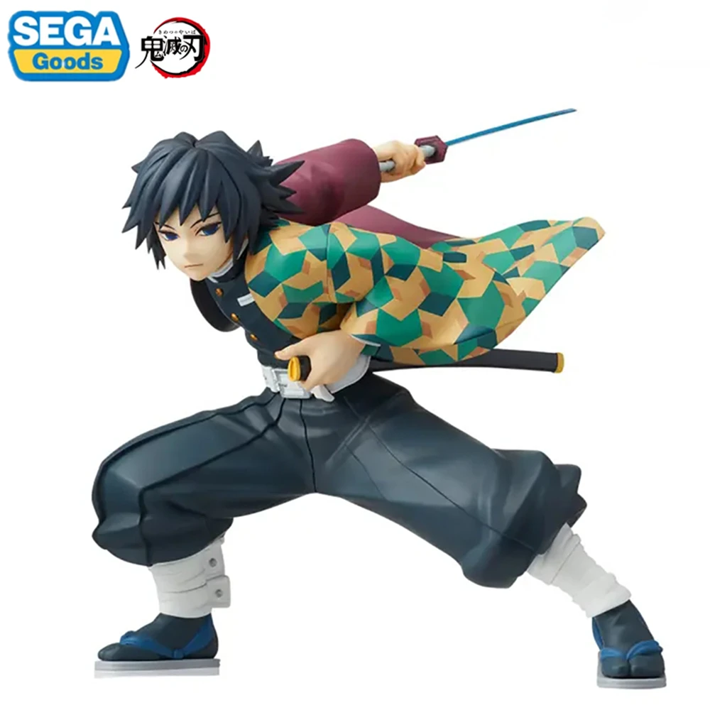 

SEGA Original Genuine SPM Demon Slayer Tomioka Giyuu Bandai Kimetsu no Yaiba PVC Action Figures Collectible Model Toys Kids Gift