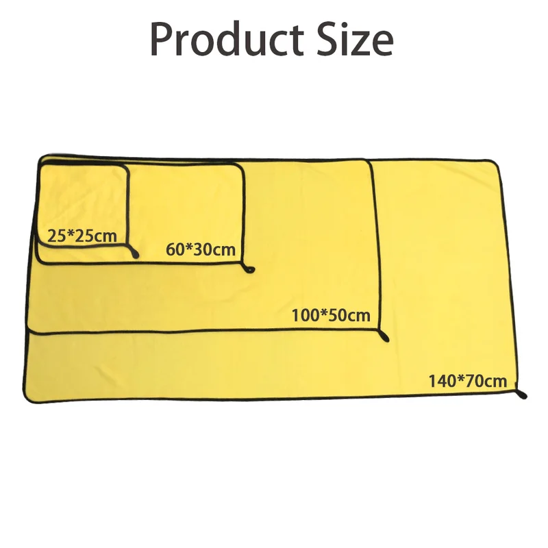 Быстросохнущее полотенце для домашних животных собак и кошек из мягкого волокна