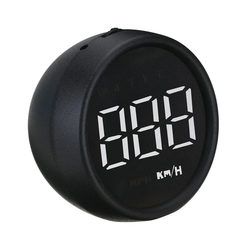 

Mayitr 1pc Universal Car Smart Digital Speedometer Overspeed Alarm Multi-functional Automobile Head Up Display