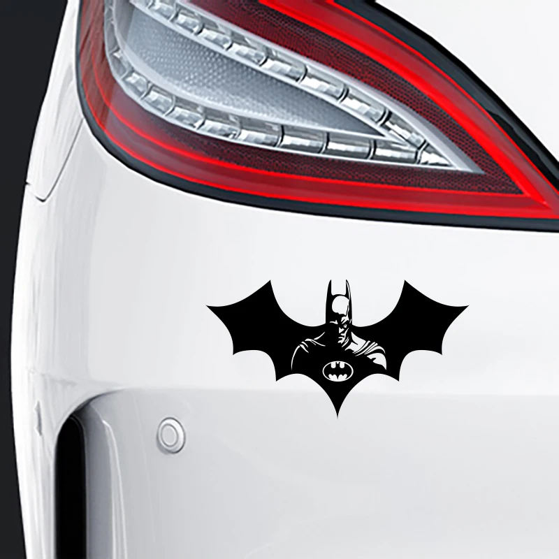 Наклейки на бампер с рисунком Бэтмена |