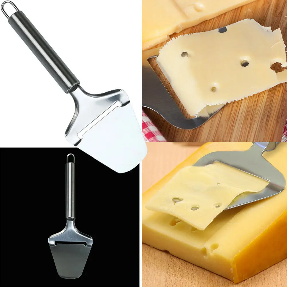 

Cheese Slicer Stainless Steel Cheese Slicer Grater Plane Cutter Butter Slice Cutting Knife Kitchen Cooking Tool Cheese Peeler