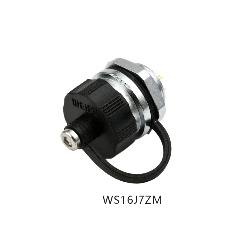 WEIPU WS16 TQ + ZM IP65 2 3 4 5 7 9 10 Pin M16 Автомобильный Электрический разъем промышленный