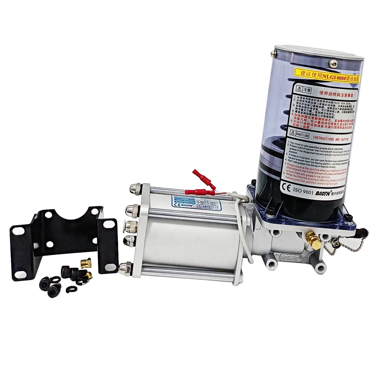 Центральная система смазки нового типа для автоматической машины с ЧПУ