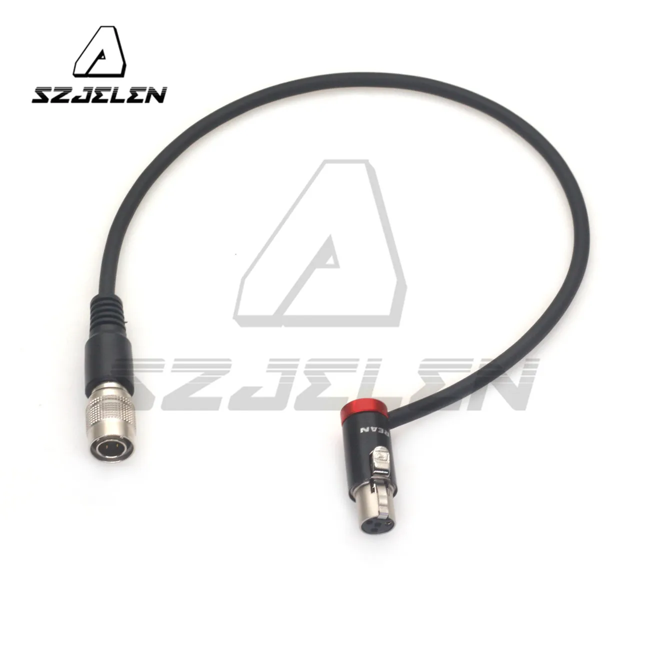 Hirose 4-контактный разъем с плоской крышкой мини-разъем XLR4-контактный для звуковых