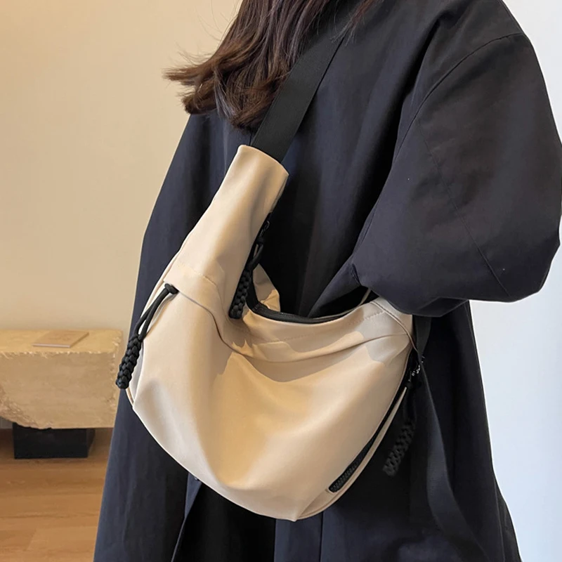 

Удобная нейлоновая сумка из ткани Оксфорд, спортивные женские сумки на плечо, маленькая квадратная сумка, женские сумки через плечо, Мягкая Повседневная сумка-мессенджер