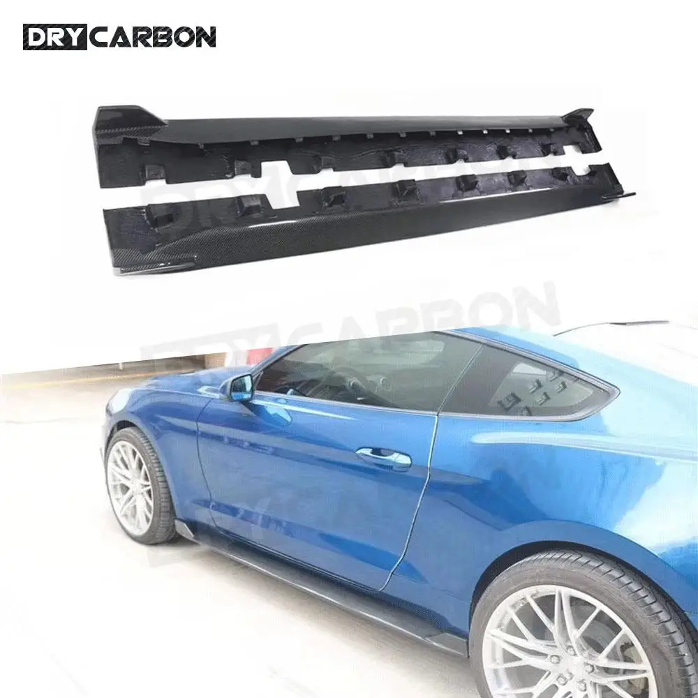 Защитные Боковые Накладки для Ford Mustang 2015 2016 2017 2 шт./компл.