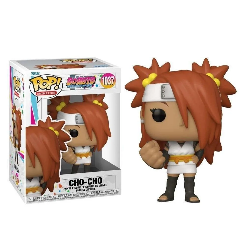 Funko Pop Animation Narutos Cho-Cho # 1037 1159 Сарада Учиха 672 Виниловые фигурки игрушки куклы