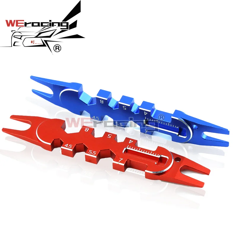 

Инструмент для радиоуправляемой модели 3 / 4/5/5,5/7/8 мм, гайки для HSP HPI Tamiya 1/10 1/8, инструмент для ремонта автомобилей на радиоуправлении