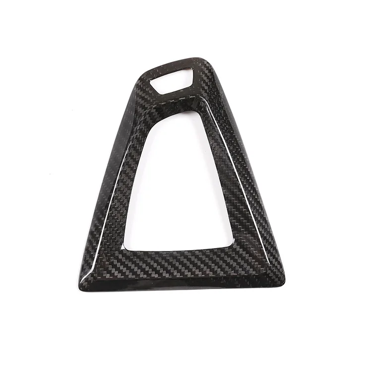 

Автомобильная центральная консоль из углеродного волокна, ручка переключения, панель, крышка, правый руль, драйвер для BMW M3 F80 M4 F82 F83 RHD