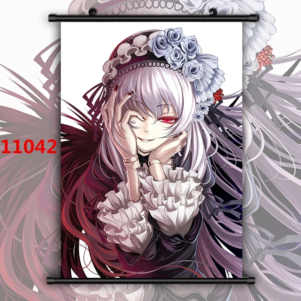 Современный стиль Rozen Maiden Suigintou аниме доска на холсте водостойкая распылительная