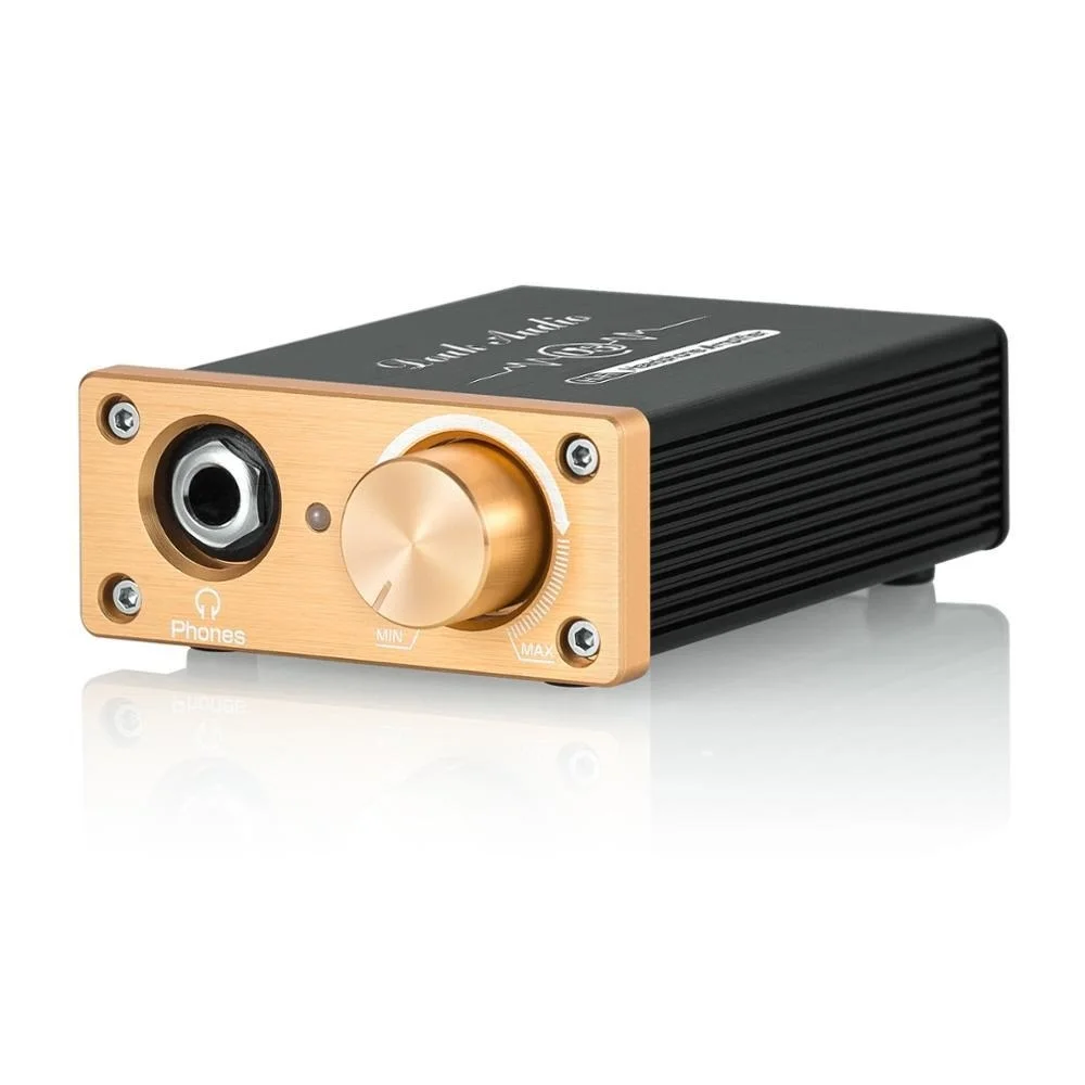 

U3 Mini Pure Class A Headphone Amplifier HiFi Ultra-compact Home Desktop Stereo Amp For HD580/HD600/HD650 Headsets