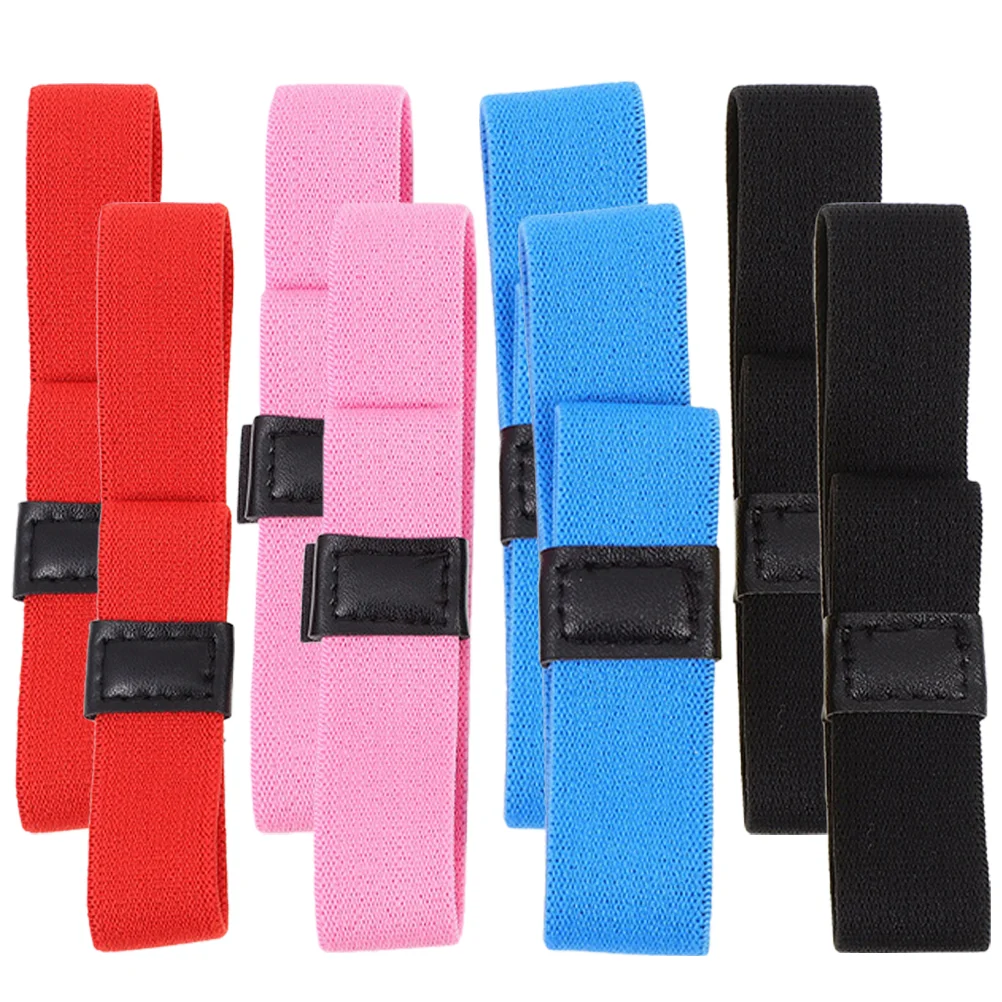 

Box Bento Straps Lunch Fixing Band Elastic Strap Container Bands Belt Camping Layer Loop Rubber Silicone Colorfulfodable Belts