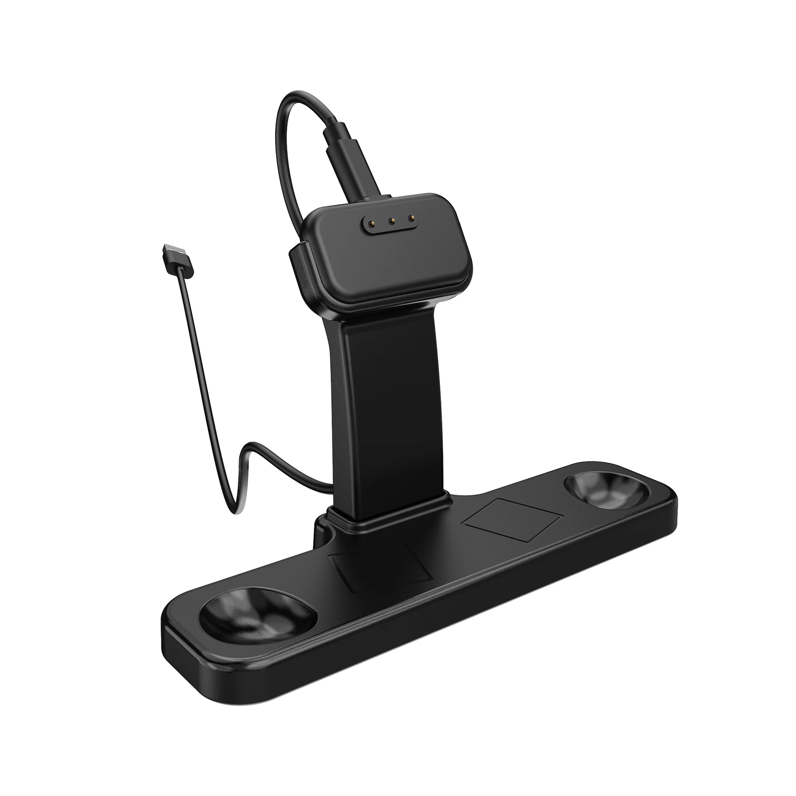 Фото Подставка для зарядки Steam Controller 2 с магнитным креплением PUCK, наклонная, с защитой от опрокидывания, треугольная, устойчивая, настольный органайзер, прочная. №5