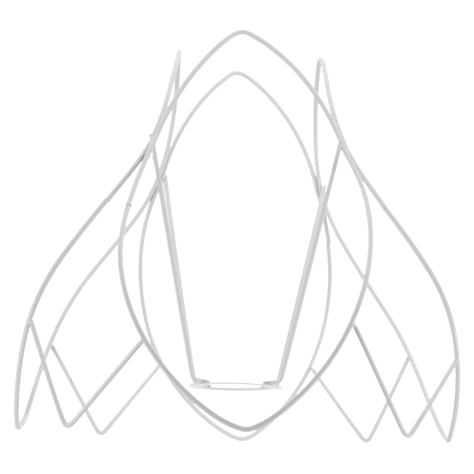 Потолочный светильник E27 в форме лампы абажур железная полка люстра квадратные