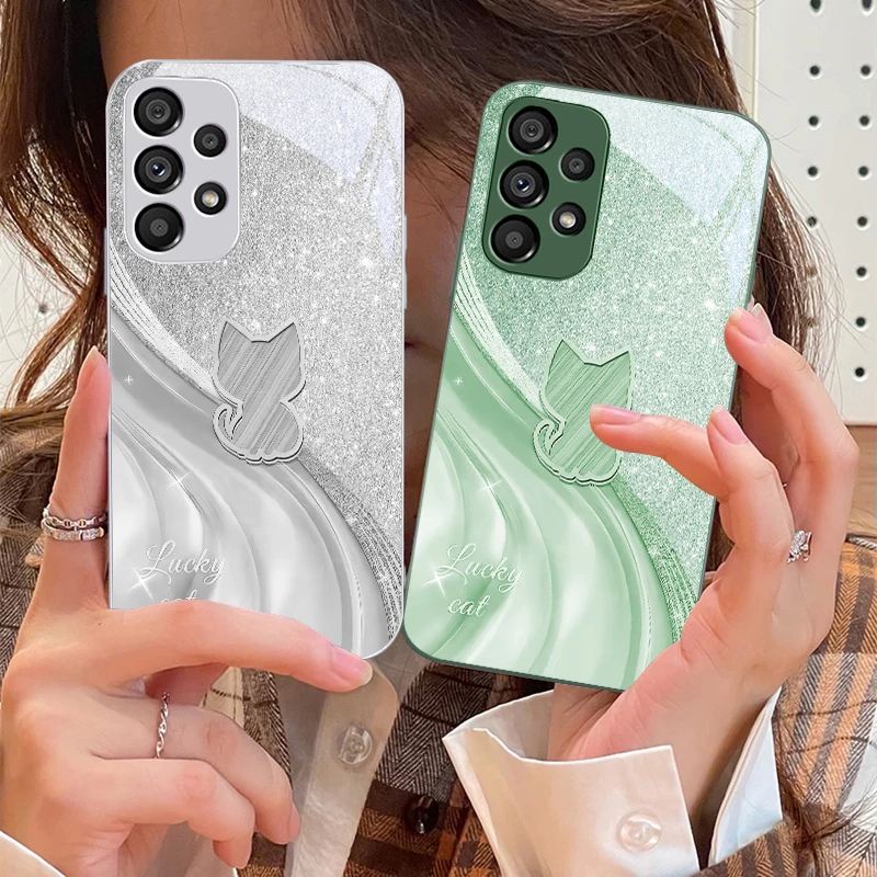 Чехол со сверкающими бриллиантами для телефона Samsung Galaxy S10 4G S20 11E 30 S21 21Fe 22 S24 Pro S23