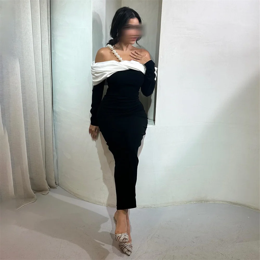 ROYET Бисероплетение на тонких бретельках с открытыми плечами и длинными рукавами