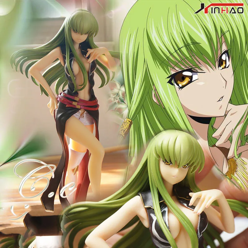 

CODE GEASS Lelouch of the Rebellion C.C Sexy Anime Figure Sexy Girl Action Figure Adult Collectible Toys