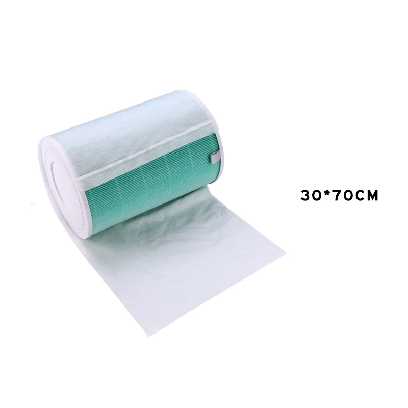 5 шт. электростатический хлопковый противопылевой фильтр для очистки воздуха для Xiaomi Hepa воздушный фильтр универсальный очиститель воздуха PM2.5