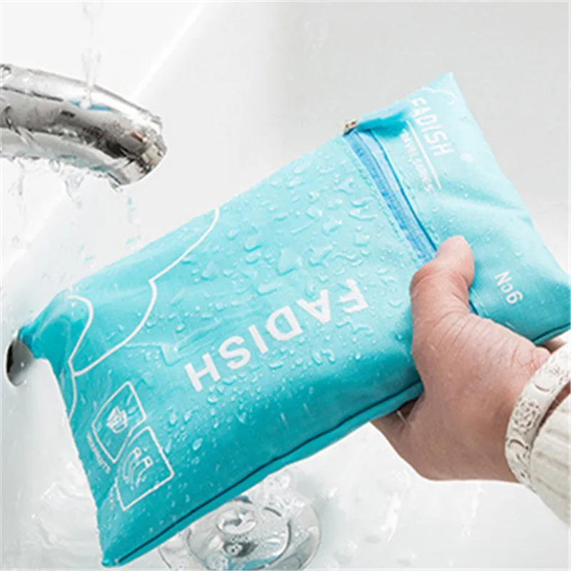 7Pcs/set Travel Space Saving Packing Bag Travel Clothes Shoes Storage Pouch Weekend Overnight Personal Belongings Organizer Pack