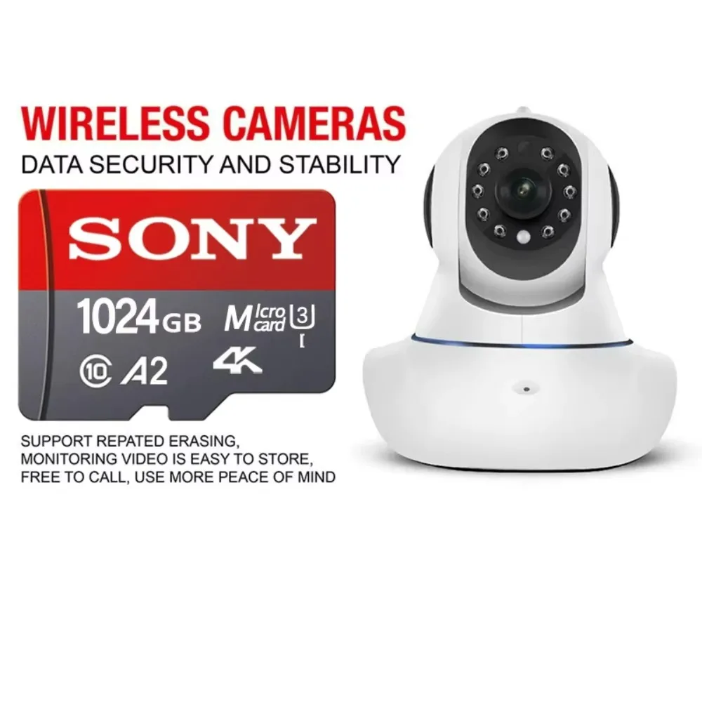 Карта памяти 2 ТБ U3 1 512 ГБ Micro TF SD aCard 128 256 V60 4K Full HD флэш-карта для