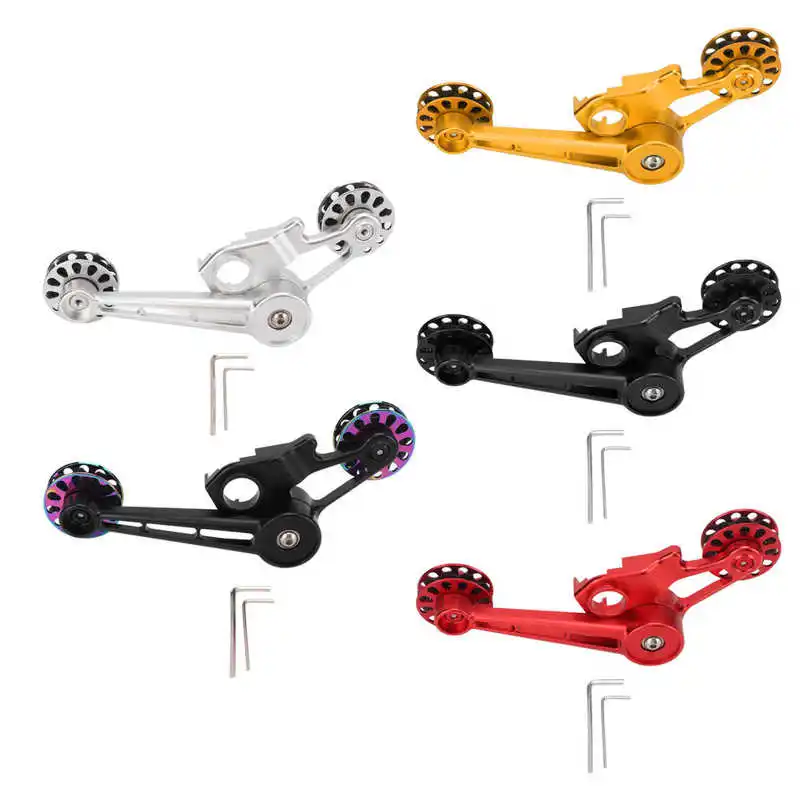 

MEIJUN 10T Folding Bike Chain Guide Tensioner for Brompton Bicycle Rear Derailleur Chain Tensioner for 3sixty