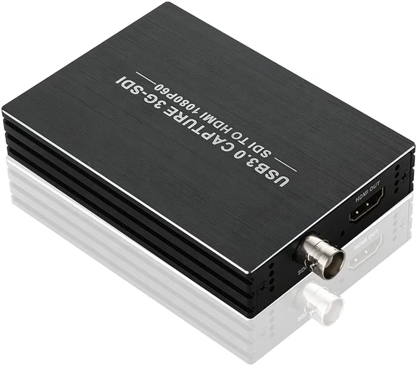 Фото Устройство видеозахвата HDMI/HD1080P, 4K, 3G-SDI, USB, 3,0, для игр, прямых эфиров, ТВ-циклов №3