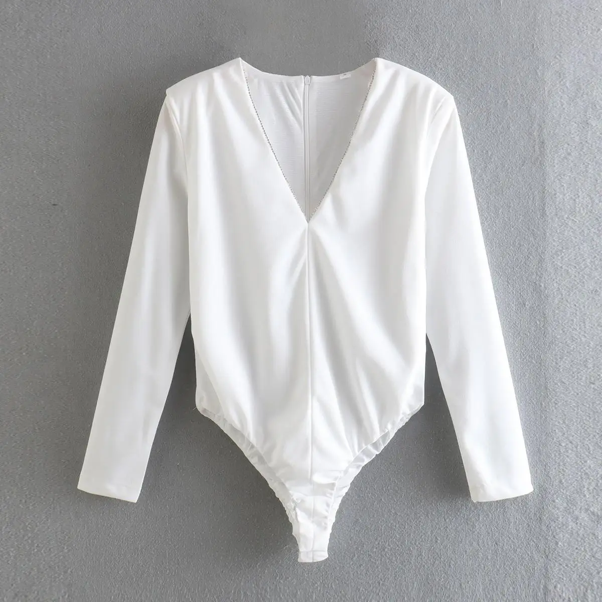 

2022 New Spring Summer Women Female Sexy Polyester Bodysuit Playsuit Jumpsuit Romper Brand Outwear