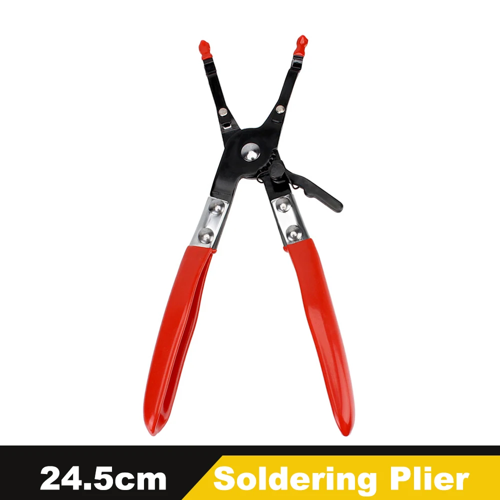 

Автомобильные паяльные клещи, зажим для сварки проволоки, держатель 2-проводной паяльник, вспомогательные плоскогубцы для ремонта автомобилей, ручные инструменты