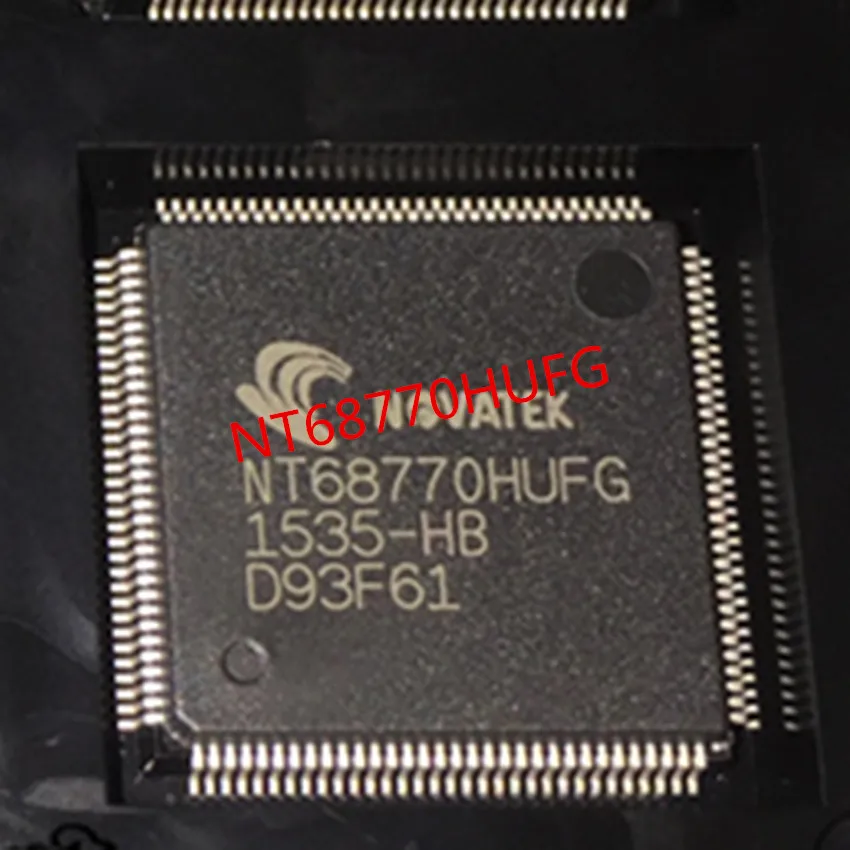

5 шт., новинка 100%, NT68770HUFG, NT68770, QFP, флэш-чип