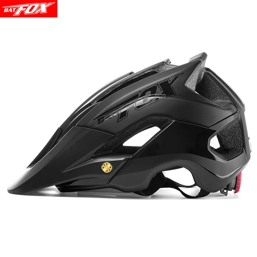 

Batfox Bicycle Helmet Ultralight Cycling Helmet Casco Ciclismo Integrally-molded Bike Helmets CE CPSC Road Mountain MTB Helmet