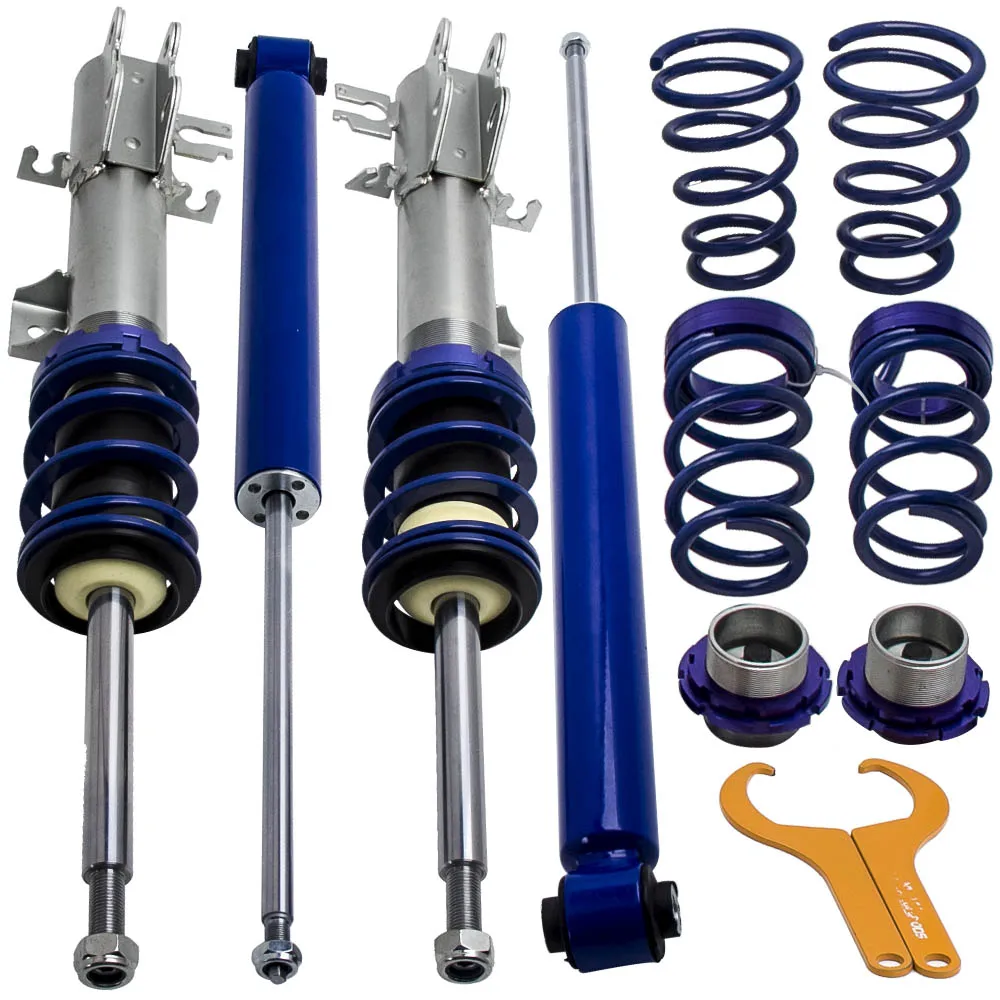 

4 шт./компл. амортизационная распорка Coilover для Fiat Grande Punto Abarth 2007 2008 2009 2010