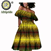 2019 african dresses for women afripride ankara print dashiki bazin riche spring sleeveless private custom 100 cotton s1826011