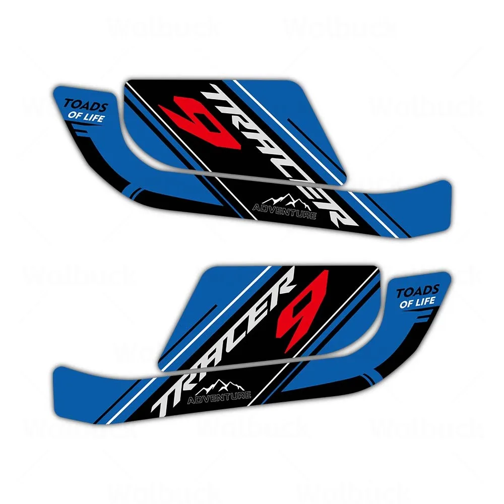 

Аксессуары для ремонта мотоцикла, поручни, дефлекторы, наклейки, защита рук, защитные наклейки для Tracer 9 Tracer 9GT 2021 2022 2023