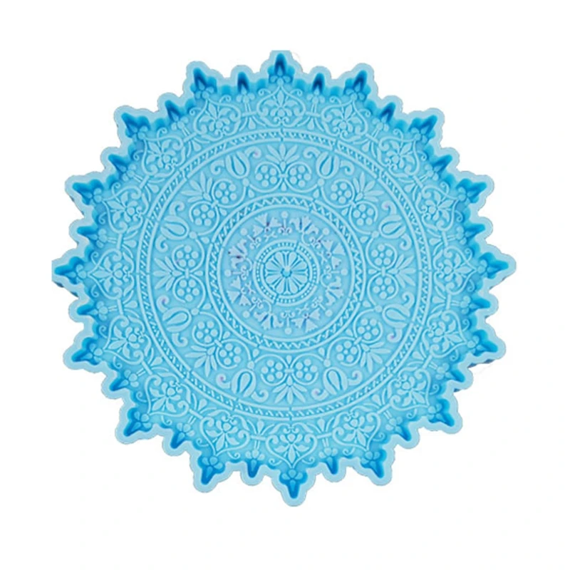 

4XBE Incense Holder Epoxy Resin Mold Incense Sticks Ashes Catcher Tray Silicone Mould