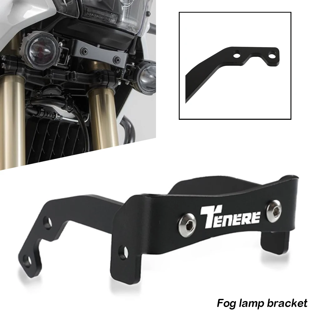 

For Yamaha Tenere 700 Rally 2019-2023 Motorcycle Auxiliary Light Backet Mount Holder Fog Lamp Bracket X690Z XTZ690 Tenere700