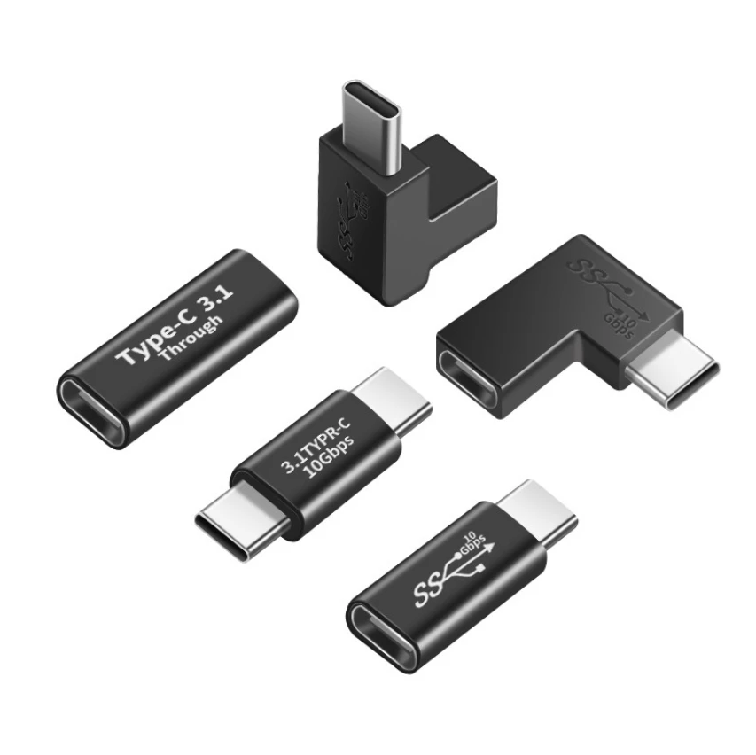 USB3.1 Тип C A Разъем папа типа мама OTG Конвертер Type-c USB 3.1 Зарядка Передача данных 4K Gen2